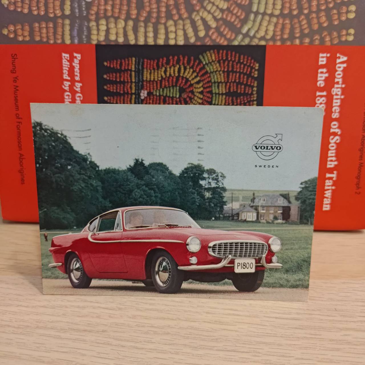 Volvo postcard / Volvo明信片